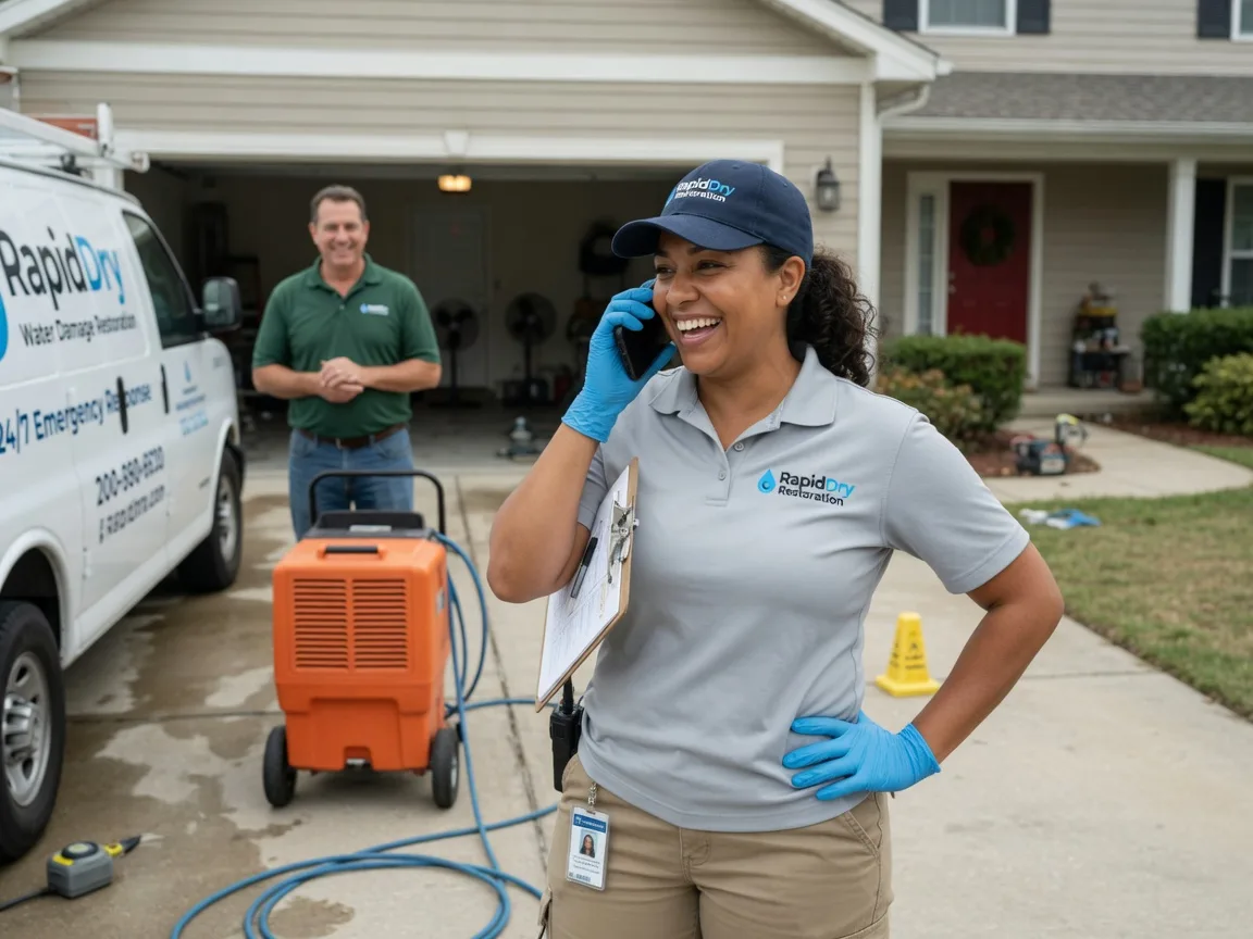Water Damage Restoration Lehman, PA FAQs