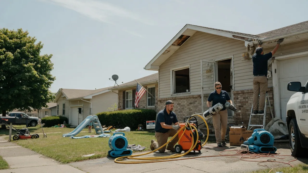 Water Damage Restoration in Lehman, PA near me